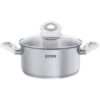Кастрюля с крышкой GUFFMAN Amore, 4,2 л (T02-00322R)