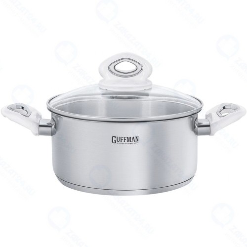 Кастрюля с крышкой GUFFMAN Amore, 4,2 л (T02-00322R)