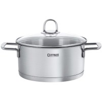 Кастрюля с крышкой GUFFMAN Viva,  2,8 л (T02-00520R)