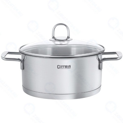 Кастрюля с крышкой GUFFMAN Viva,  2,8 л (T02-00520R)