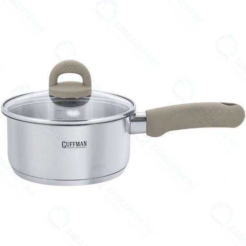 Ковш с крышкой GUFFMAN Fiesta, 1,4 л (T02-01016R)