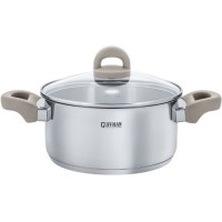 Кастрюля с крышкой GUFFMAN Fiesta, 2,8 л (T02-01120R)