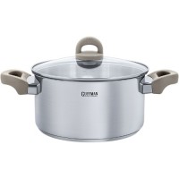 Кастрюля с крышкой GUFFMAN Fiesta, 5,8 л (T02-01222R)