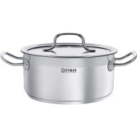 Кастрюля с крышкой GUFFMAN Jolie, 2,4 л (T02-01520R)