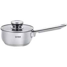 Ковш с крышкой GUFFMAN Maestro, 1,4 л (T02-01616R) Ковш с крышкой GUFFMAN Maestro, 1,4 л (T02-01616R)