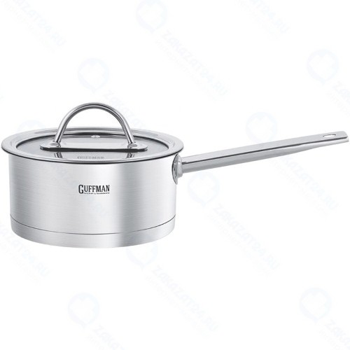 Ковш с крышкой GUFFMAN Magnifique, 1,4 л (T02-02216R)