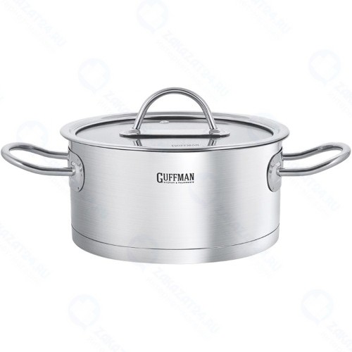 Кастрюля с крышкой GUFFMAN Magnifique, 2,4 л (T02-02320R)