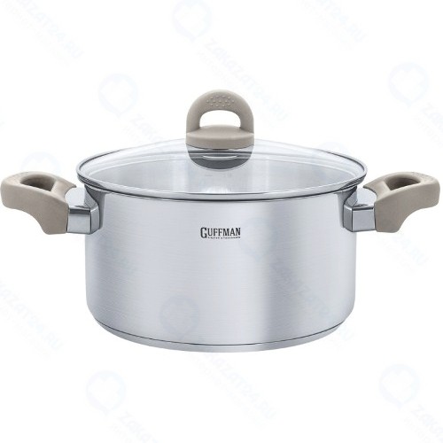 Кастрюля с крышкой GUFFMAN Fiesta, 5,8 л (T02-02524R)
