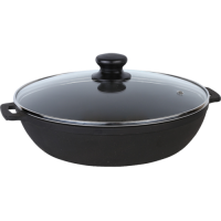 Жаровня с крышкой MAYSTERNYA T103C3, 26*6 см