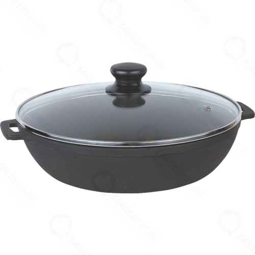 Жаровня с крышкой MAYSTERNYA T104C3, 28*6 см