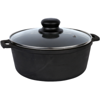 Кастрюля с крышкой MAYSTERNYA T402C3, 3 л