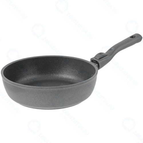 Сотейник TIMA TVS Titan Diamond, 24 см, съемная ручка (TD-2024)