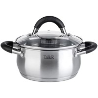 Кастрюля с крышкой TalleR 1,5 л (TR-11043)