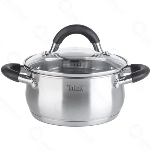 Кастрюля с крышкой TalleR 1,5 л (TR-11043)