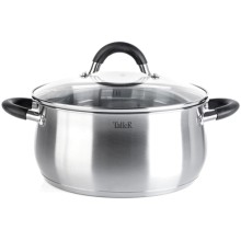 Кастрюля с крышкой TalleR 3,2 л (TR-11045) Кастрюля с крышкой TalleR 3,2 л (TR-11045)