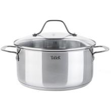 Кастрюля с крышкой TalleR 1,5 л (TR-11081) Кастрюля с крышкой TalleR 1,5 л (TR-11081)