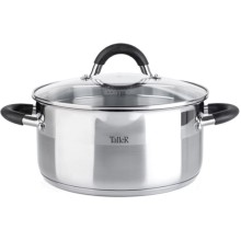 Кастрюля с крышкой TalleR 4 л (TR-17194) Кастрюля с крышкой TalleR 4 л (TR-17194)