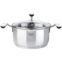 Кастрюля с крышкой TalleR 2,2 л (TR-17246) Кастрюля с крышкой TalleR 2,2 л (TR-17246)