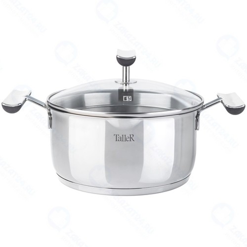 Кастрюля с крышкой TalleR 2,2 л (TR-17246)