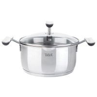 Кастрюля с крышкой TalleR 5,3 л (TR-17248)