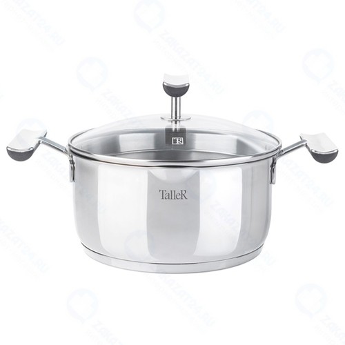 Кастрюля с крышкой TalleR 5,3 л (TR-17248)