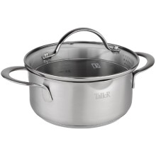 Кастрюля с крышкой TalleR Avelina, 5 л (TR-17254) Кастрюля с крышкой TalleR Avelina, 5 л (TR-17254)