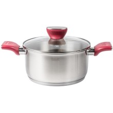 Кастрюля с крышкой TalleR 5,3 л (TR-17288) Кастрюля с крышкой TalleR 5,3 л (TR-17288)