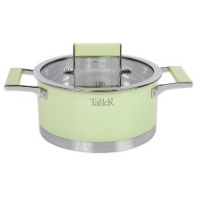 Кастрюля с крышкой TalleR TR-7173 Кастрюля с крышкой TalleR TR-7173