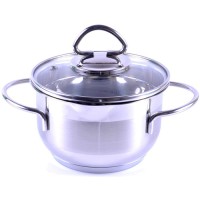 Кастрюля с крышкой TIMA 1,2 л (TS-1412)