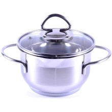 Кастрюля с крышкой TIMA 1,2 л (TS-1412) Кастрюля с крышкой TIMA 1,2 л (TS-1412)