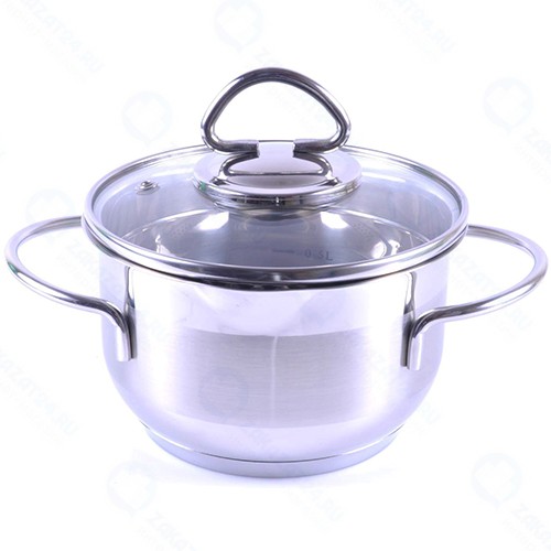 Кастрюля с крышкой TIMA 1,2 л (TS-1412)