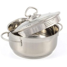 Кастрюля с крышкой TIMA 4 л (TS-22) Кастрюля с крышкой TIMA 4 л (TS-22)