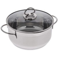 Кастрюля с крышкой TIMA 6 л (TS-24)