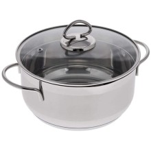 Кастрюля с крышкой TIMA 6 л (TS-24) Кастрюля с крышкой TIMA 6 л (TS-24)