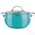 Кастрюля с крышкой Rondell Turquoise RDS-718, 3.8 л