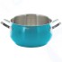 Кастрюля с крышкой Rondell Turquoise RDS-718, 3.8 л