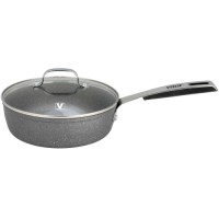 Сотейник с крышкой Vitesse VS-2536 Graystone 24 см.