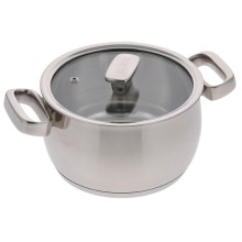 Кастрюля с крышкой Zanussi Cortina 2,8 л Metal (ZCA22411AF) Кастрюля с крышкой Zanussi Cortina 2,8 л Metal (ZCA22411AF)