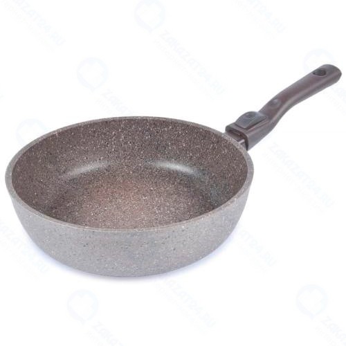 Сотейник TIMA TVS Art Granit, 26 см, съемная ручка (АТ-2026)