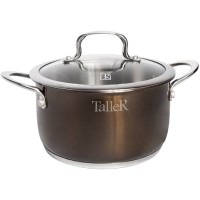 Кастрюля с крышкой TalleR Брауни TR-7292 2.6 л