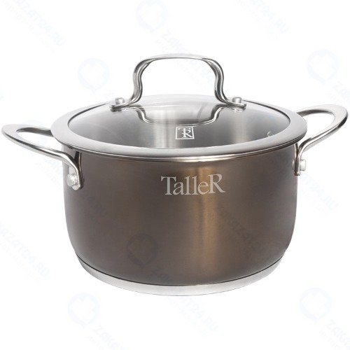 Кастрюля с крышкой TalleR Брауни TR-7292 2.6 л
