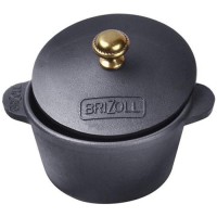 Кастрюля с крышкой TIMA Brizoll, 0,3 л, 10х6 см (Н03)