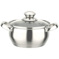 Кастрюля с крышкой TIMA П-1412 Практичная 1.2л с крышкой