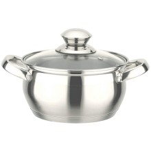 Кастрюля с крышкой TIMA П-1412 Практичная 1.2л с крышкой Кастрюля с крышкой TIMA П-1412 Практичная 1.2л с крышкой