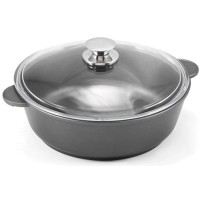 Жаровня с крышкой VICTORIA Престиж, 3,5 л, 26 см (Р1026G)