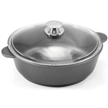 Жаровня с крышкой VICTORIA Престиж, 3,5 л, 26 см (Р1026G) Жаровня с крышкой VICTORIA Престиж, 3,5 л, 26 см (Р1026G)