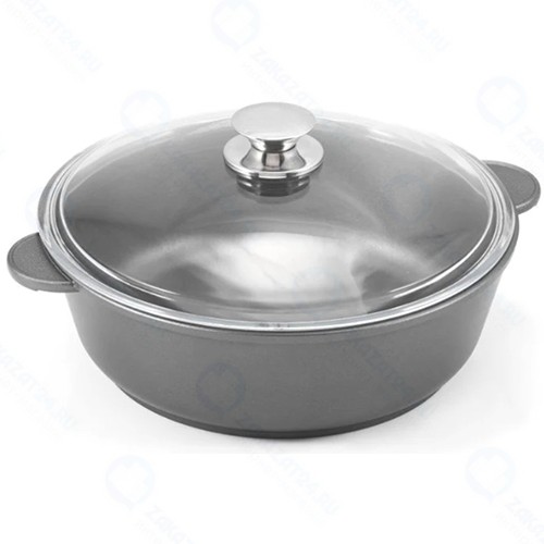 Жаровня с крышкой VICTORIA Престиж, 3,5 л, 26 см (Р1026G)