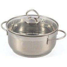 Кастрюля с крышкой TIMA 2 л (ТS-18) Кастрюля с крышкой TIMA 2 л (ТS-18)