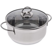 Кастрюля с крышкой TIMA 3 л (ТS-20) Кастрюля с крышкой TIMA 3 л (ТS-20)