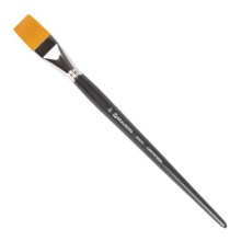 Кисть художественная Brauberg Art Classic, синтетика жесткая плоская, №30, длинная ручка (200676) Кисть художественная Brauberg Art Classic, синтетика жесткая плоская, №30, длинная ручка (200676)